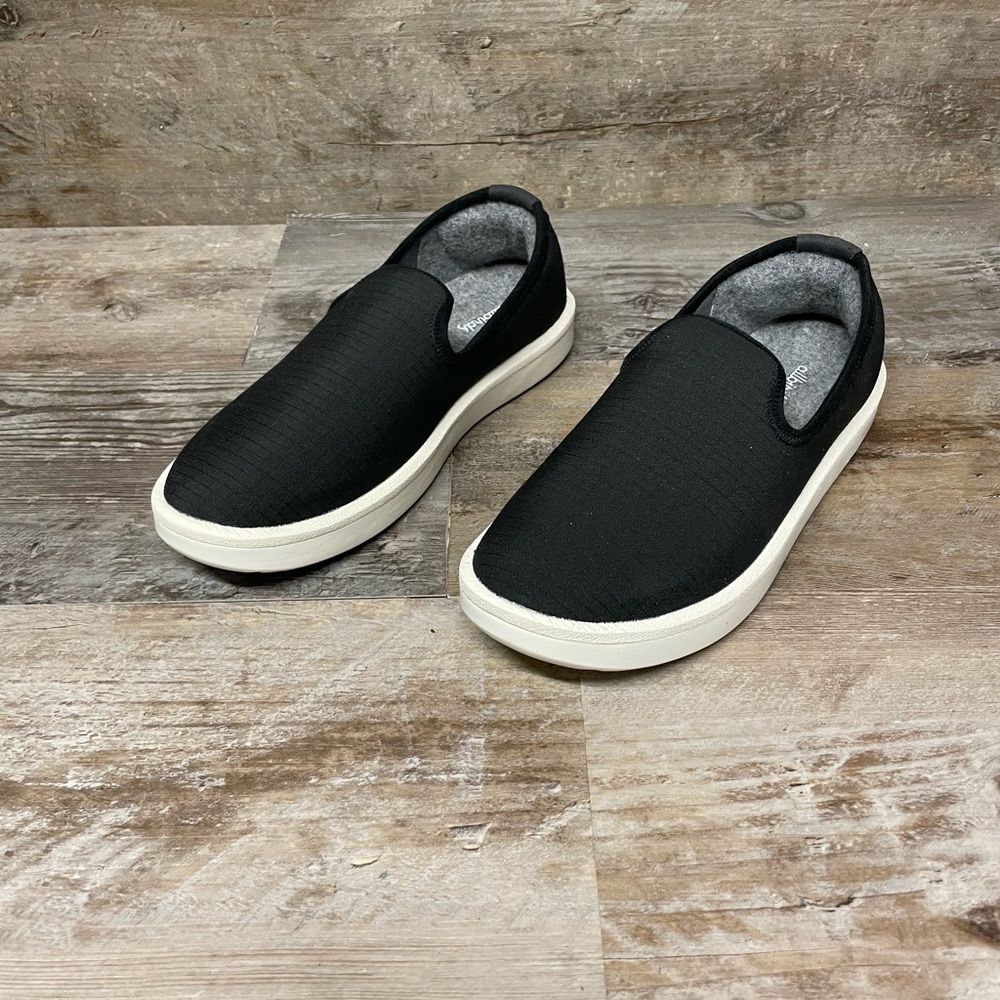 Women’s Slip On Allbirds black Sz 8